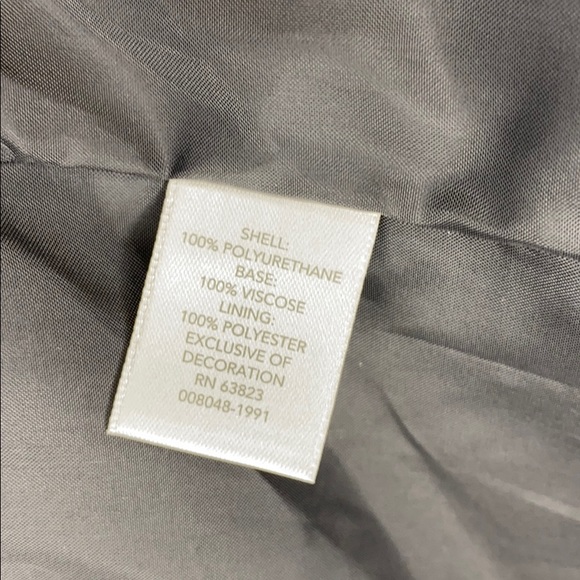 Faux leather embroidered rockstar jacket - Picture 13 of 13